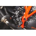 Bonamici Racing Aluminium Rearsets for the KTM 1290 Super Duke R/GT 2017-2019 Bonamici Racing Aluminium Rearsets for the KTM 1290 Super Duke R/GT 2017-2019